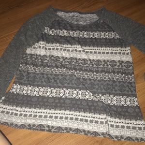 Large Aeropostale long sleeve shirt